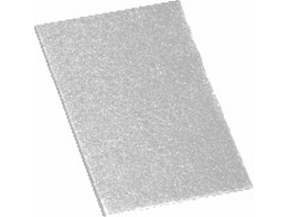 Abrasive Pad, 6 In x 9 In White