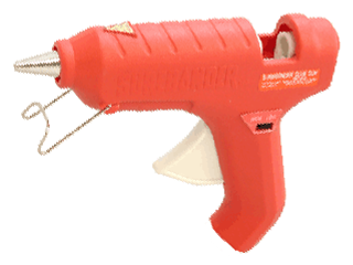 dual temperature glue gun