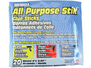 Glue Stiks 4 In 20 Per Bag