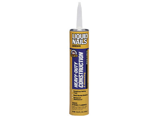 Liquid Nails Heavy Duty Condtruction Adhesive 28 Oz