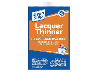 Klean Strip Lacquer Thinner, Quart