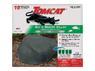 Tomcat  Rat and Mouse Killer with 4 Refills