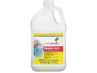 Muriatic (Hydrochloric) Acid Gallon