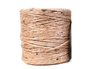 Jute Twine 3 Ply Ball 200 Ft Natural