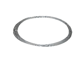 Galvanized Clothesline Wire 20 Gauge 6-Strand 100 Ft