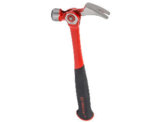 Crescent CINDEX18 Claw Hammer with Fiberglass Glass Handle, 18 Oz