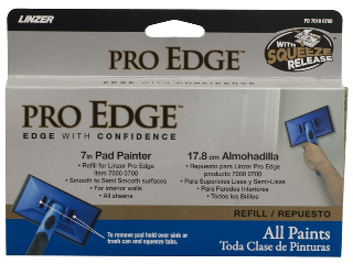 Pro Edge All Paint Pad Refill, 7 In