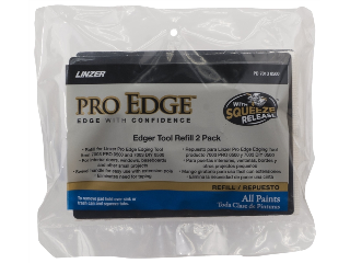 Pro Edge 5 In Edger Tool Replacement Pad, 2 Pk