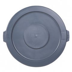 Commercial Trash Can Lid For 20 Gallon Can Gray