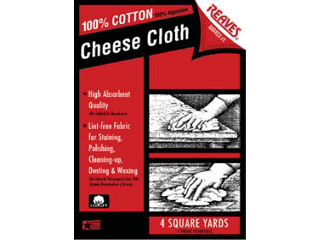 Bleached Cheese Cloth 4 Sq Yd