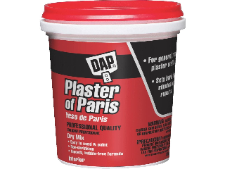 Plaster Of Paris Patching Compound 4 Lb Pail