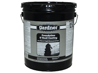 Non Fibered Roof Coating 5 Gallon Can