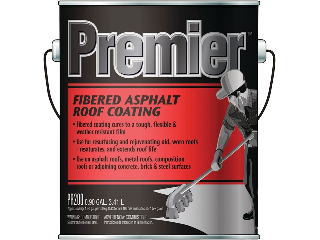 Fibered Roof Coating #3302 1Gallon Can