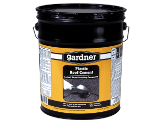 Plastic Roof Cement #3303 5 Gallon Can