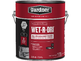 Wet Patch Roof Cement #3306 1 Gallon Can