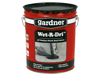 Wet Patch Roof Cement #3306 5Gallon Can