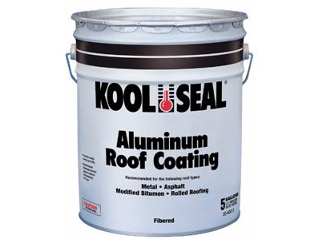 Kool Seal Alum Roof Coating 5 Gallon Can