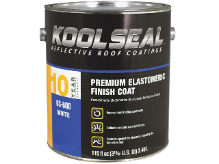 Elastomeric Roof Coat 1 Gallon White