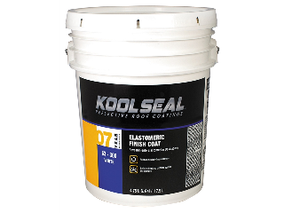 Elastomeric Roof Coat 5 Gallon White