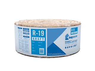 Fiberglass Insulation Roll R-19 6" x 15"