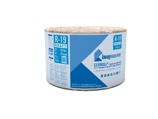 Fiberglass Insulation Roll R-19 6" x 23"