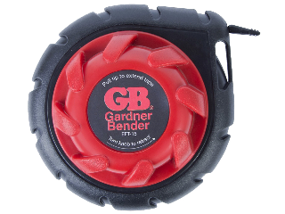 GB Fish Tape Wire Puller, 15 Ft