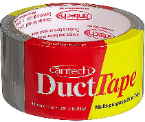 General Purpose Silver Duct Tape 2 In x 11 Yd