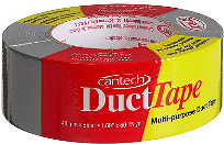 General Purpose Silver Duct Tape 2 In x 60 Yd