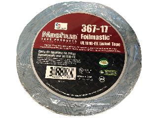 Foilmastic Aluminum Repair Tape 2" x 33 Yd