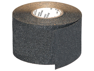 Anti Slip Tape 4 In Black Sold Per Ft