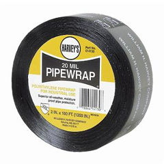 Cox Hardware and Lumber - Pipe Wrap Tape 2 In x 100 Ft 20 mil