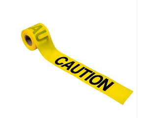 Caution Barricade Safety Tape