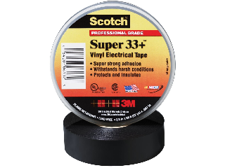 Electrical Plastic Tape, Black