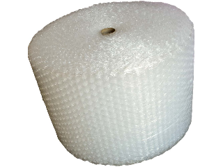 Bubble Roll Cushioning Wrap, 48 In x 125 Ft