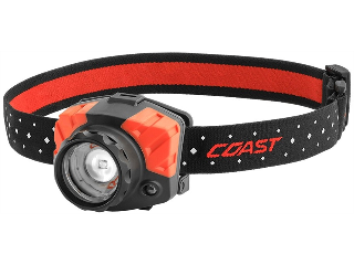 Coast FL85 LED Headlight, 615 Lumens