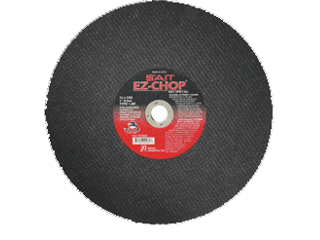 Ez Chop Cutoff Wheel 14 In x 3/32 In, 1 In Arbor