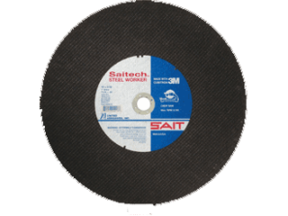 Saitech Cutoff Wheel 12 In x 3/32 In, 1 In Arbor