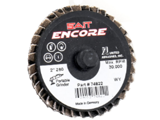 Sait-Lok-R Encore Flap Disc, 2 In (Grits)