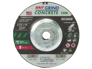 Masonry Grinding  Wheel, 7 In x 3/32 In x 5/8 In