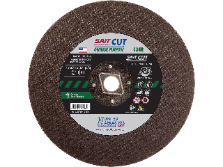 Masonry Cutoff Wheel 7 In x 3/32 In, C24R Grit 5/8 Arbor