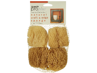 Faux Artist Sea Sponge, 4 Pk