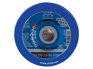 SG Steelox Cut-Off Wheel Type 27/42, 4-1/2 In x .045 In, 7 Pk