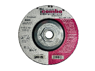 Ultimate Combo 4 in 1 Cutting Wheel 4 1/2 In x .095 In x 5/8-11 In Arbor