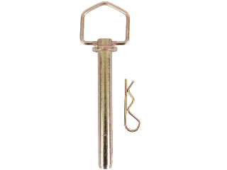 Swivel Handle Hitch Pin, 1/2 In x 4-1/4 In