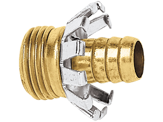 Brass Clinch Hose End Mender