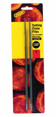 Chain Saw File 7/32 In, 2 Pack