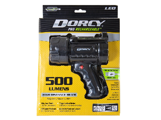 Dorcy USB Rechargeable Spotlight