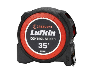 Lufkin Control Series Measuring Tape, 1-3/16 In x 35 Ft