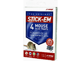 Stick-Em Mouse Trap 4 Pack