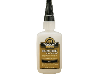 Titebond Instant Bond Wood Glue, 2 Oz